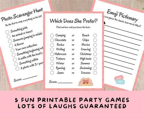 games for teenage sleepover party|games for tween sleepovers.